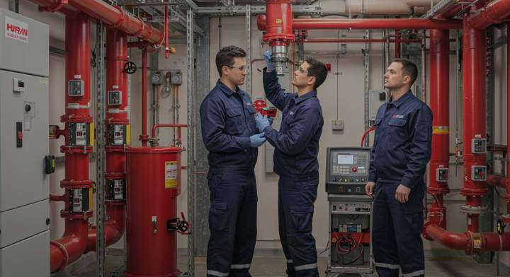 10. Les services d'étalonnage de détecteurs d'incendie