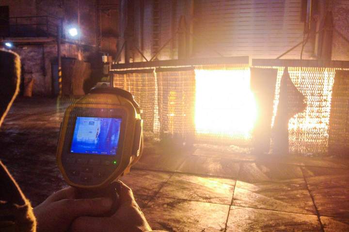 Centrale de détection incendie Eaubonne