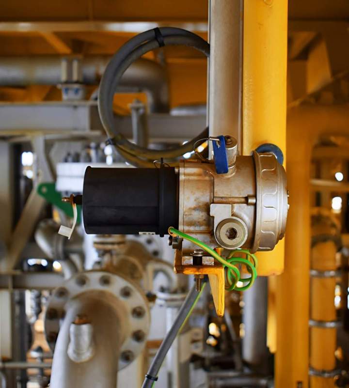 Centrale de détection incendie Eaubonne