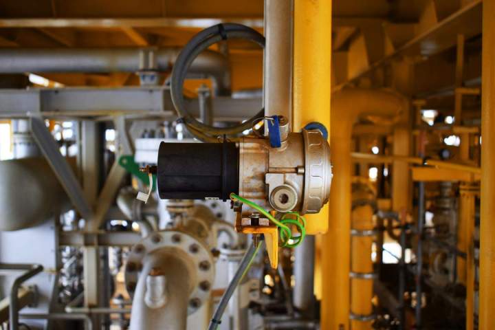 Centrale de détection incendie Eaubonne
