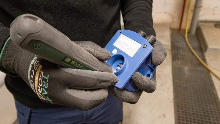 Spécialiste de l'équipement de détection de gaz - Île-de-France