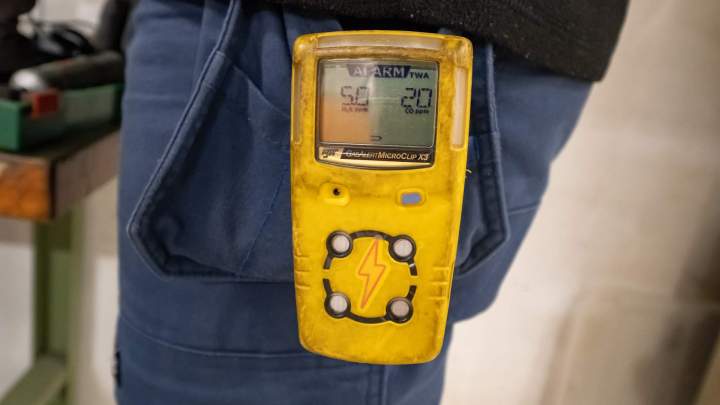 Spécialiste de l'équipement de détection de gaz - Île-de-France