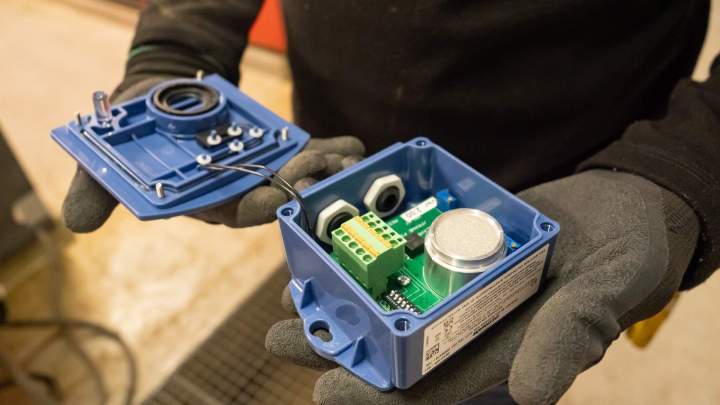 Spécialiste de l'équipement de détection de gaz - Île-de-France