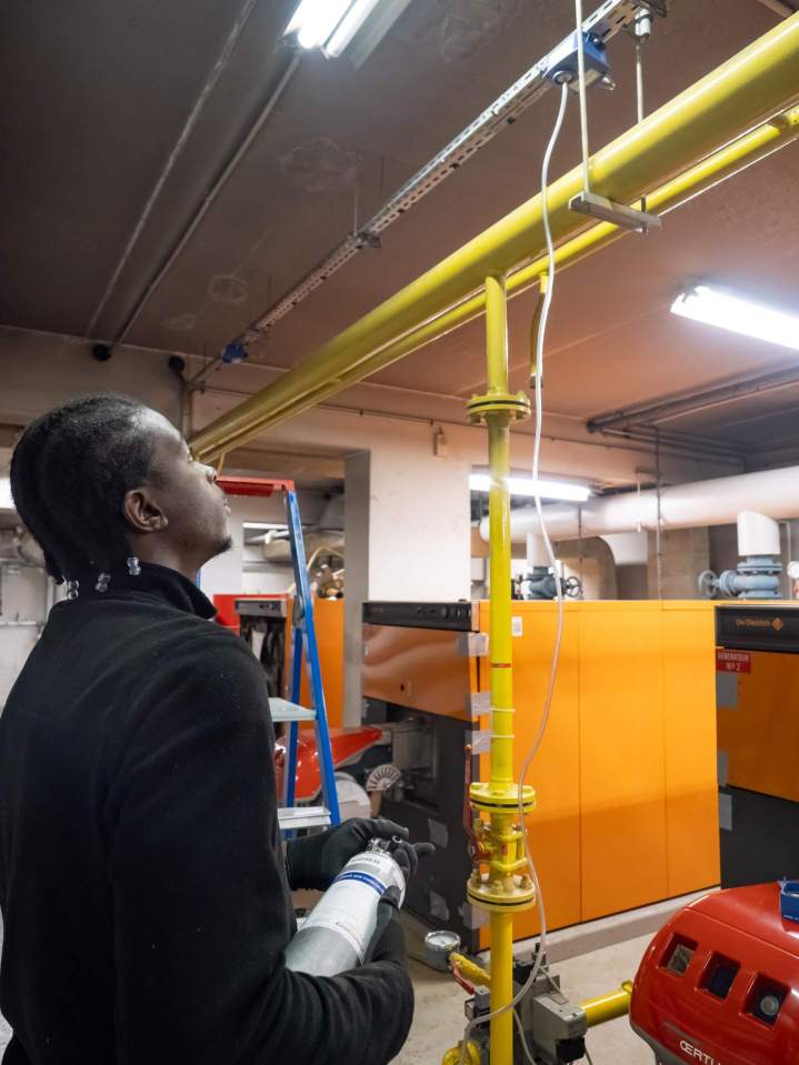 Centrale de détection incendie  Eaubonne