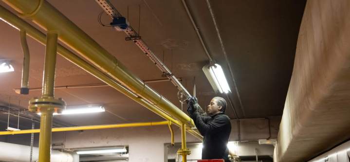 Installation de matériel de gaz Île-de-France