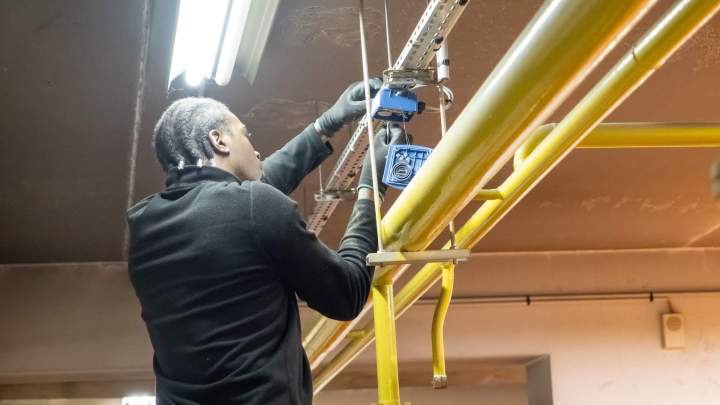 Spécialiste de l'équipement de détection de gaz - Île-de-France