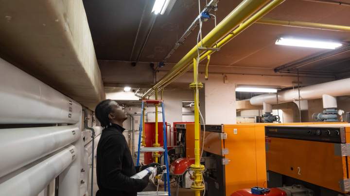 Spécialiste d'équipement de détection de gaz	