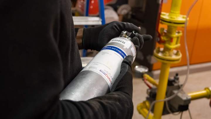 Spécialiste de l'équipement de détection de gaz - Île-de-France