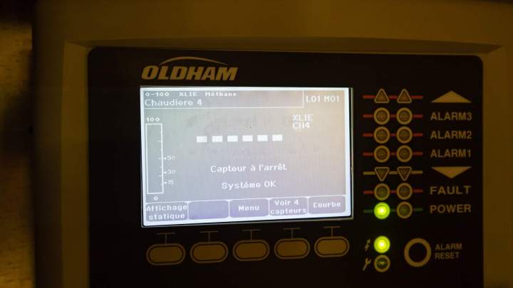 Spécialiste de l'équipement de détection de gaz - Île-de-France