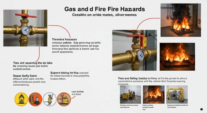 gaz et incendie