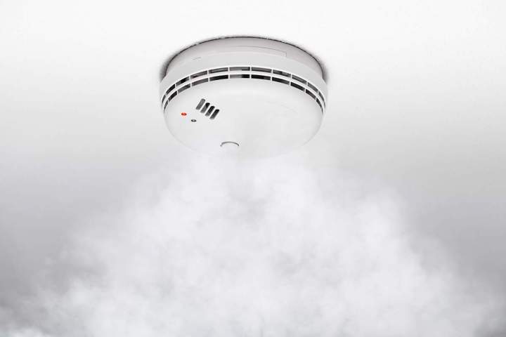 Réinitialisation de détecteur incendie Eaubonne